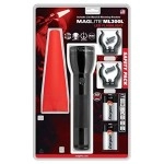 Maglite ML300L-I201G: Ml300L 2 Cell D Led Roadside Safety Pack Black