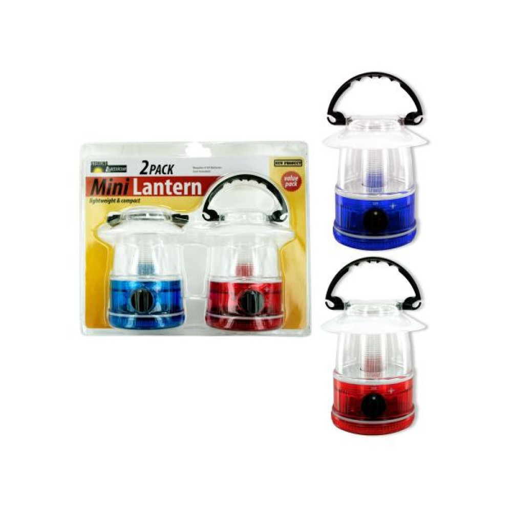 2 pack mini camp lantern