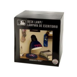 MLB Licensed Minnesota Twins Desk Lamp