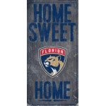 NHL Florida Panthers Unisex Florida Panthers Home Sweet Home, Team Color, 6 x 12