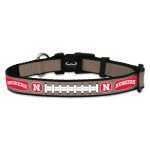 Nebraska Cornhuskers Reflective Toy Football Collar