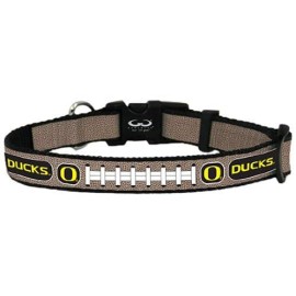 Oregon Ducks Reflective Small Football Collar