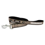 Jacksonville Jaguars Reflective Football Leash - S,Small,Silver