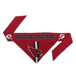 Littlearth Unisex-Adult NFL Arizona Cardinals Pet Bandana, Team Color, Large