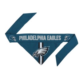 Littlearth Unisex-Adult NFL Philadelphia Eagles Pet Bandana, Team Color, X-Large