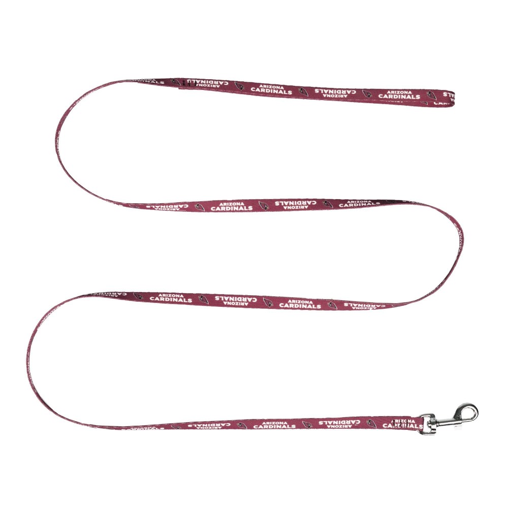 Littlearth Unisex-Adult NFL Arizona Cardinals Pet Leash, Team Color, 1