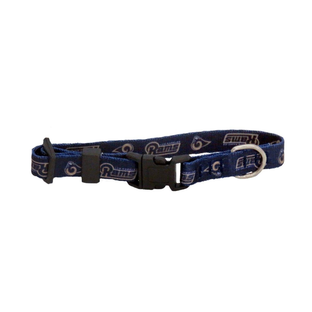 Littlearth Unisex-Adult NFL Baltimore Ravens Pet Collar, Team Color, Small