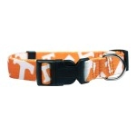 Littlearth Unisex-Adult NCAA Tennessee Volunteers Pet Collar, Team Color, Medium