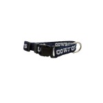 Littlearth Unisex-Adult NFL Dallas Cowboys Pet Collar, Team Color, Medium