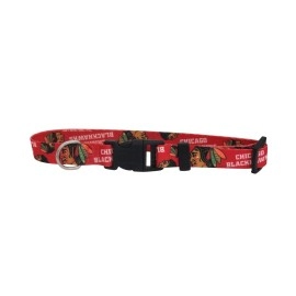 Littlearth Unisex-Adult NHL Florida Panthers Pet Collar, Team Color, Medium