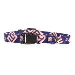 Littlearth Unisex-Adult NFL New York Giants Pet Collar, Team Color, Large