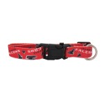 Littlearth Unisex-Adult NFL Atlanta Falcons Pet Collar, Team Color, Medium