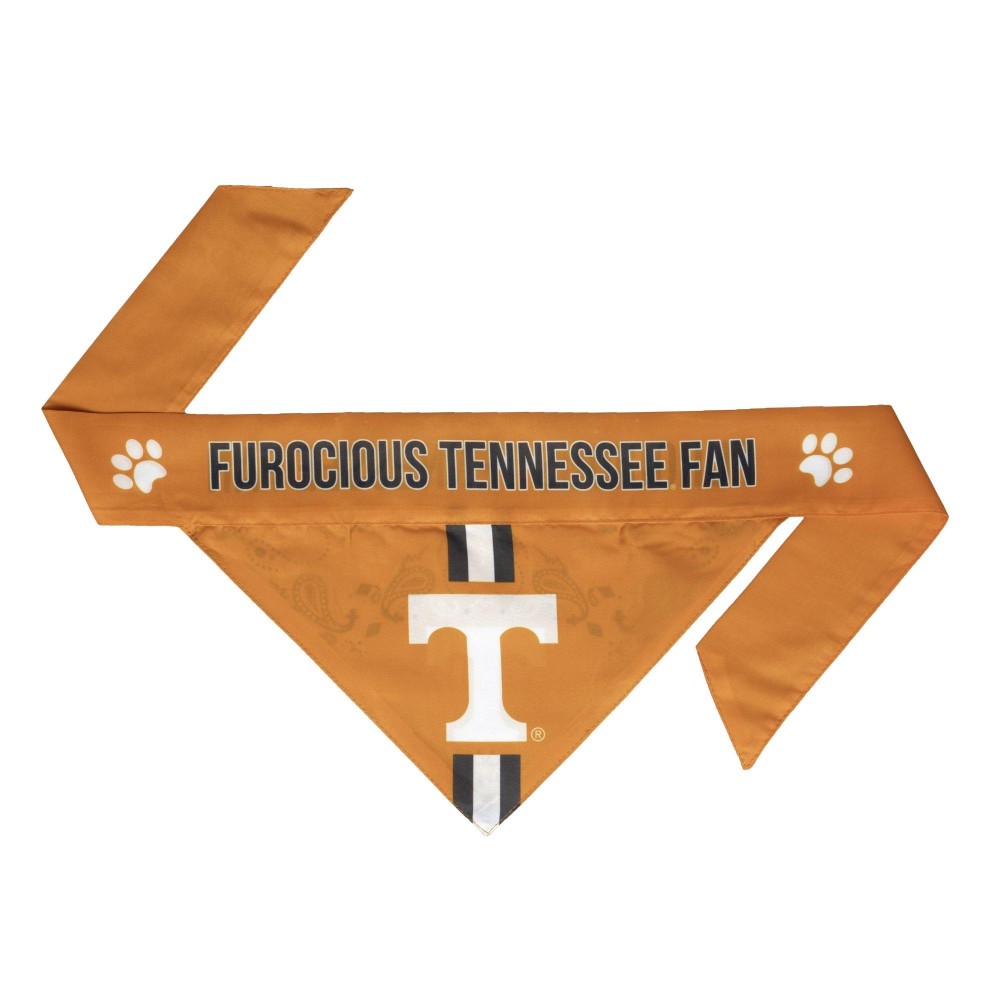 Littlearth Unisex-Adult NCAA Tennessee Volunteers Pet Bandana, Team Color, Medium