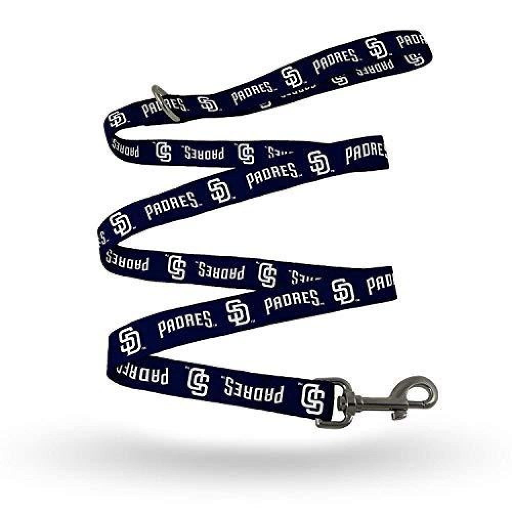 MLB San Diego Padres Pet LeashPet Leash Size S/M, Team Colors, Size S/M