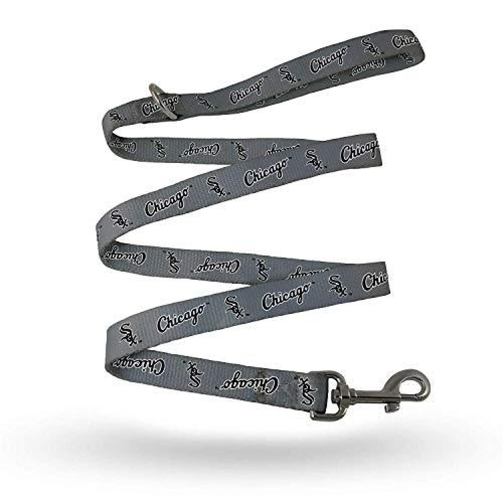 Rico Industries MLB Chicago White Sox Pet Leash, Size L/XL, Team Color