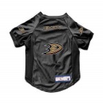 Littlearth NHL Anaheim Ducks Stretch Pet Jersey, Team Color, X-Small