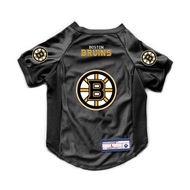 Littlearth NHL Boston Bruins Stretch Pet Jersey, Team Color, Large