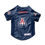 Littlearth NcAA Arizona Wildcats Stretch Pet Jersey, Team color, X-Large