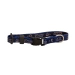 Littlearth Unisex-Adult NFL Los Angeles Rams 2 Pet Collar, Team Color, Medium