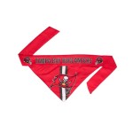 Little Earth 320601-BUCC-M-1: Pet Bandana, Tampa Bay Buccaneers