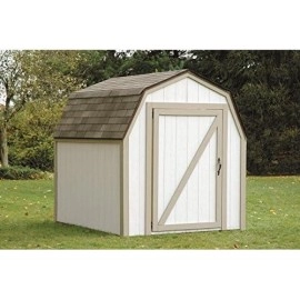 2 X 4 BASIcS 90190 custom Barn, 2x4, 2x4basics Shed Kit with Peak Roof