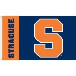 NCAA Syracuse Orange 3 Ft. X 5 Ft. Flag with Grommets, Team Colors, one size