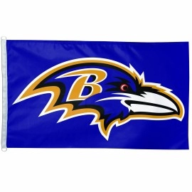 NFL Baltimore Ravens 3-by-5 Foot Flag