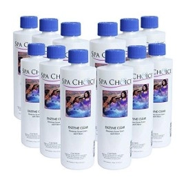 SpaChoice 472-3-1011-12 Spa Enzyme Clear, 12-Pack