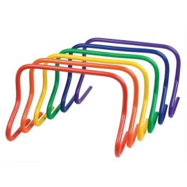 12 in. Colored Speed Hurdles - Set of 6