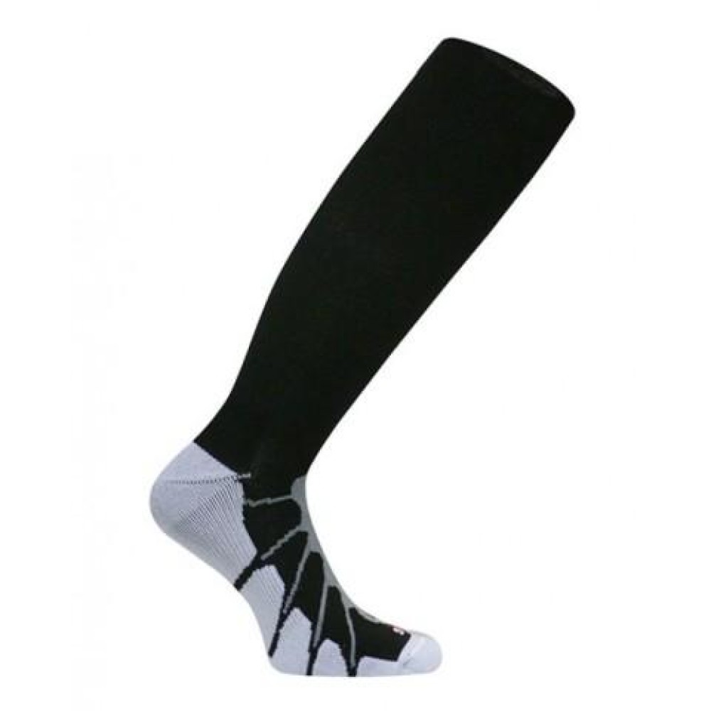 SS 2011 Performance Sports Plantar Fasciitis OTC Knee High Compression Socks Black - Small