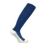 CS 0456 Diabetic Patented Light Compression OTC Socks 10-16 Mmhg Navy - Medium