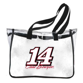 17 x 14 x 5.5 in. Clint Bowyer No.20 Tote Bag