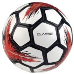 Classic Rec Soccer Ball, White - Size 5