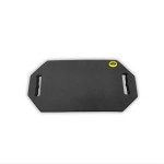 23 x 11 x 1 in. Kneeling Pad, Black