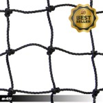 Cimarron 55X12X12 Commercial 45 Twisted Poly Batting Cage Net