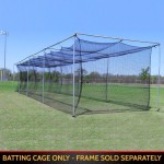 Cimarron 70X12X12 60 Twisted Poly Batting Cage Net