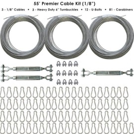 Cimarron 55 Cable Kit Premier 18