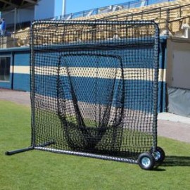 Cimarron 7X7 42 Premier Sock Net And Frame With Wheels And Padding