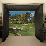 Cimarron 5X10X10 Tour Simulator Golf Net With Complete Frame