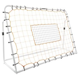 Franklin Sports Soccer Rebound Net Training Soccer Net Perfect For Backyard Soccer Practice Portable 6X4 Net With Steel