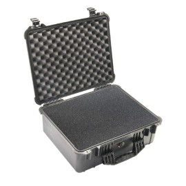 Pelican 1550 Camera Case With Foam Black