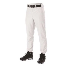 Alleson Athletic Baseball Pants - White, L