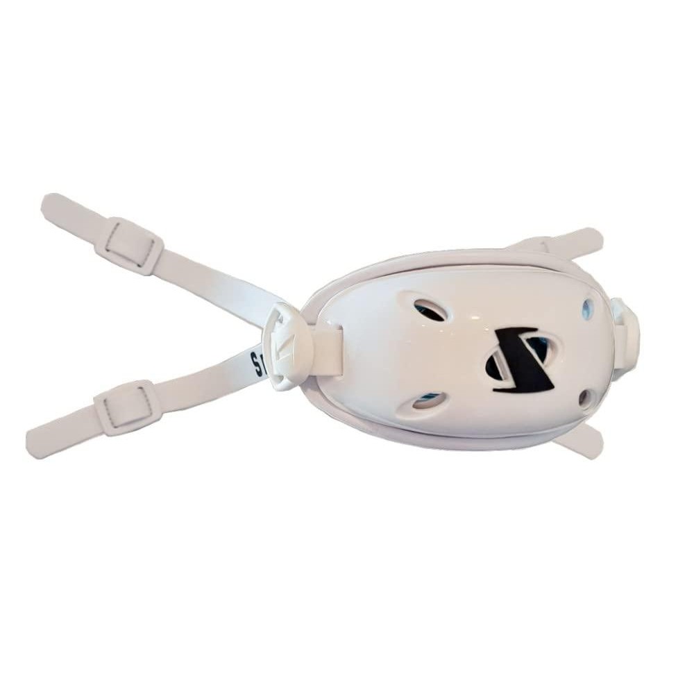 Sportstar X1 Gx4 Football Chinstrap White Lxl