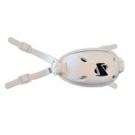 Sportstar X1 Gx4 Football Chinstrap White Lxl