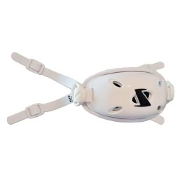 Sportstar X1 Gx4 Football Chinstrap White Lxl