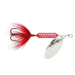 Yakima Bait Wordens 208R Rooster Tail Inline Spinner 2 14 18 Oz Treble Red