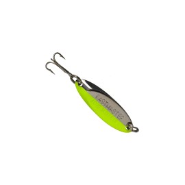 Acme Spoons Freshwater Sw105Chcs Kastmaster Spoon 138 18 Oz Chrome Chartreuse