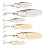 Acme Kastmaster 6 Piece Tackle Kit Chrome Gold