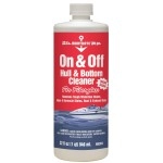 Marykate On Off Hull Bottom Cleaner 32 Fl Oz For Use On Fiberglass Removes Tough Waterline Algae And Barnacle Stains