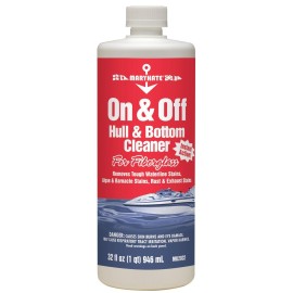 Marykate On Off Hull Bottom Cleaner 32 Fl Oz For Use On Fiberglass Removes Tough Waterline Algae And Barnacle Stains